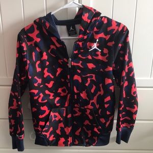Air Jordan camo hoodie